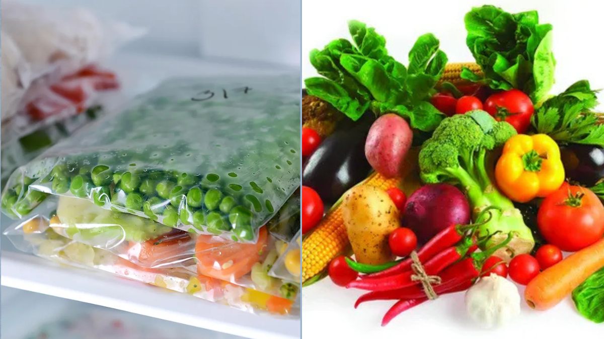 Freezing Vegetables Without Losing Flavor