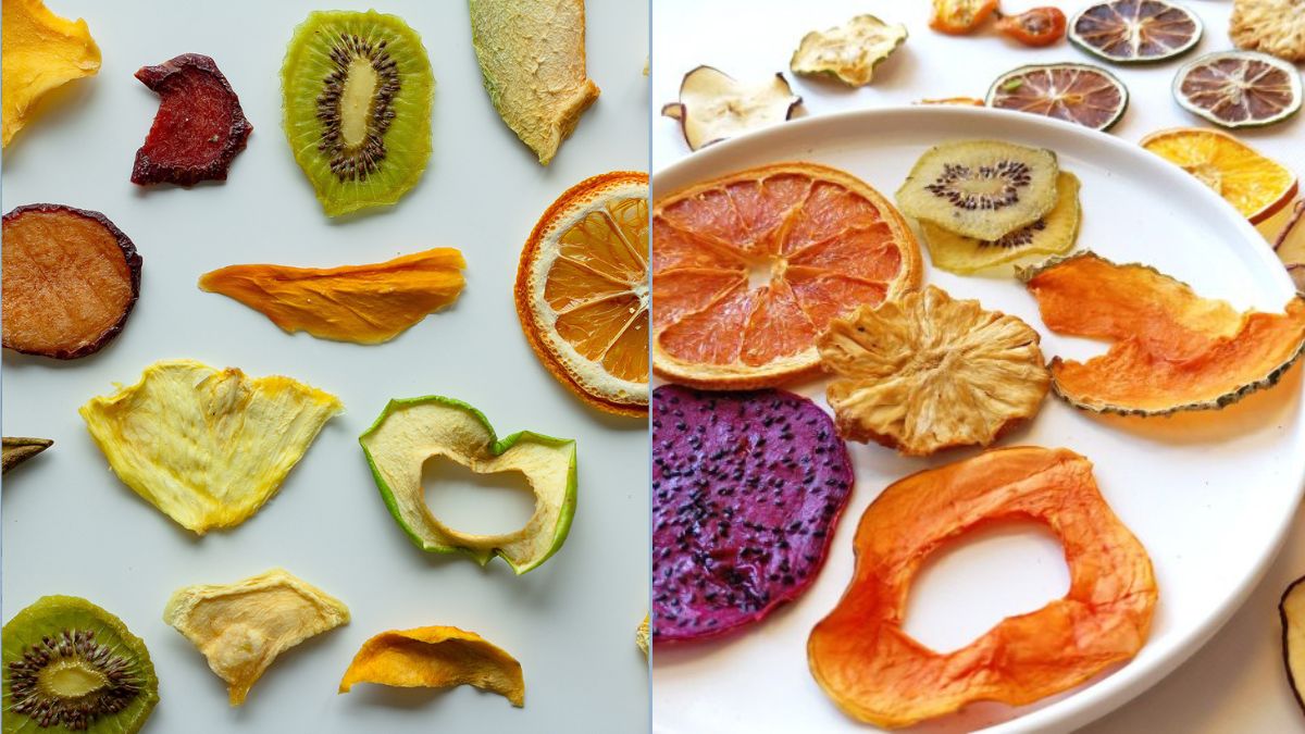 Natural Fruit Drying Methods at Home