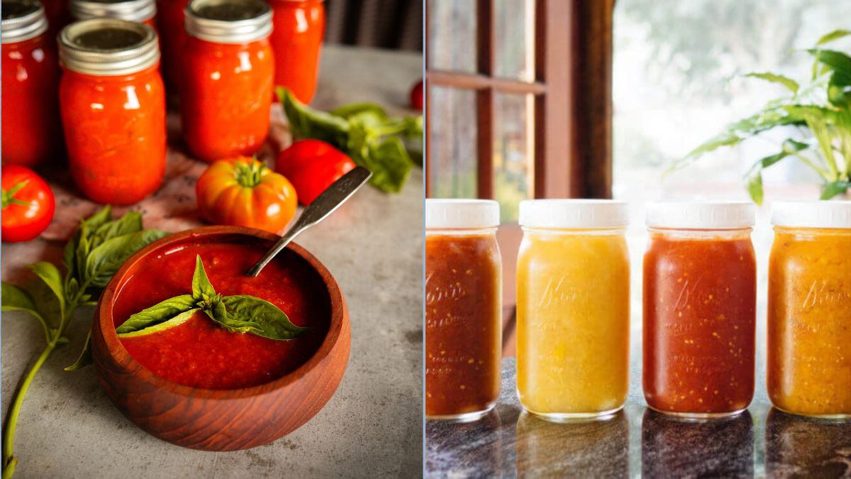 Homemade Tomato Sauce Storage Tips