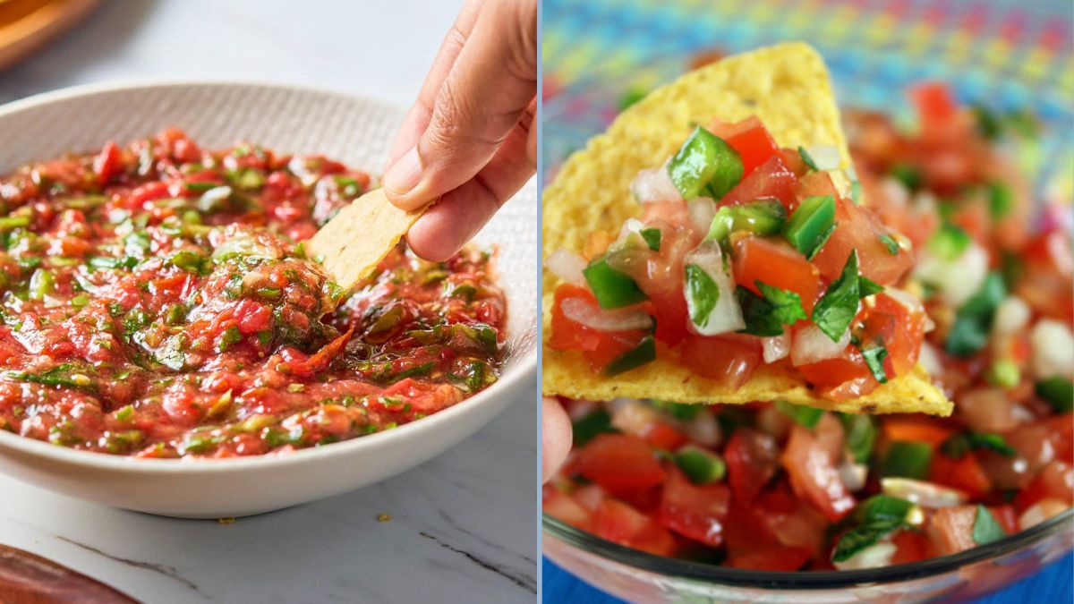 Homemade Tomato Salsa Using Garden Tomatoes