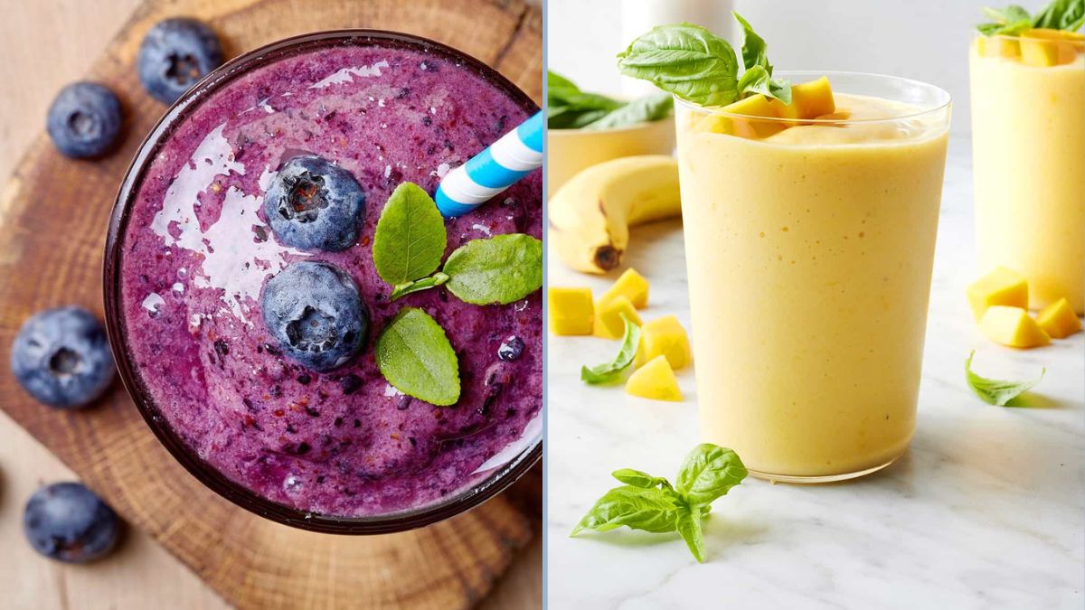 Fruit Smoothies from Fresh Kitchen Ingredients