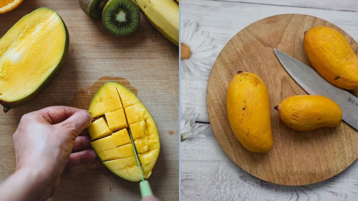 Cutting Mangoes Without a Mess