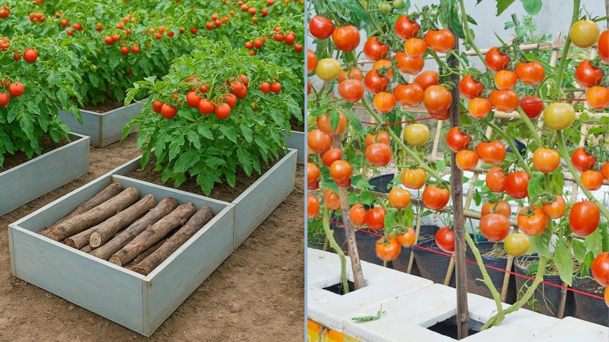 Don’t Toss That Old Drawer or Styrofoam Box: Two Easy Ways to Grow Tomatoes at Home