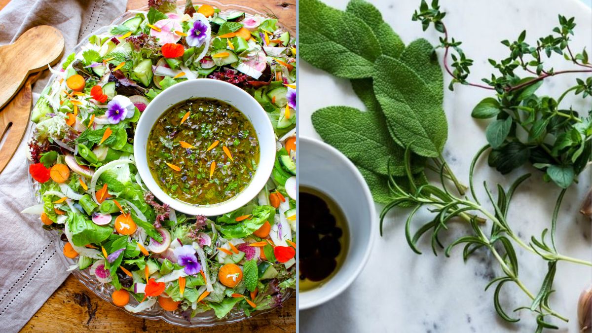 How to Cook with Herbs for Better Flavor and Health